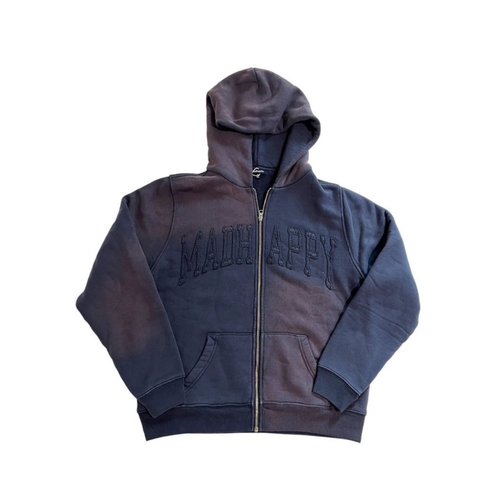Madhappy Navy Blue Hoodie